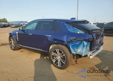 2024 Cadillac Lyriq Luxury z USA, uszkodzony, nr VIN 1GYKPPRL1RZ104364